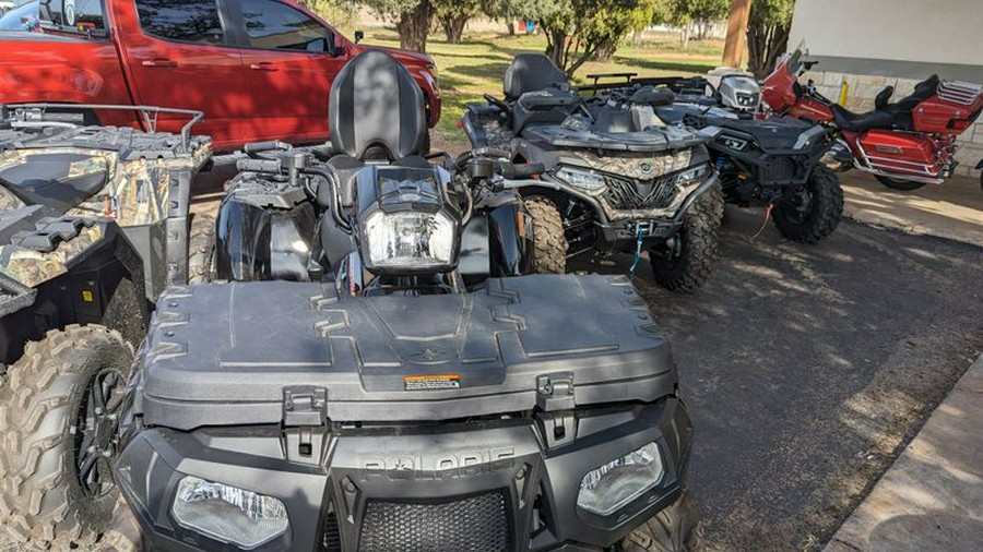 New 2024 POLARIS SPORTSMAN TOURING 850 ONYX BLACK