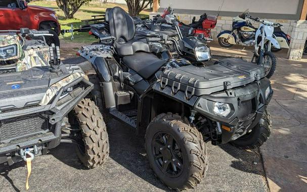 New 2024 POLARIS SPORTSMAN TOURING 850 ONYX BLACK