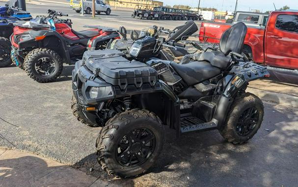 New 2024 POLARIS SPORTSMAN TOURING 850 ONYX BLACK