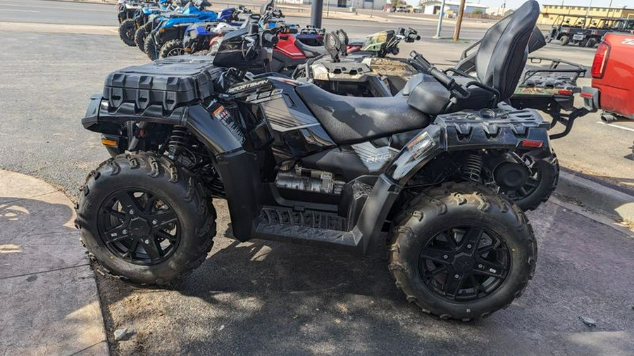 New 2024 POLARIS SPORTSMAN TOURING 850 ONYX BLACK