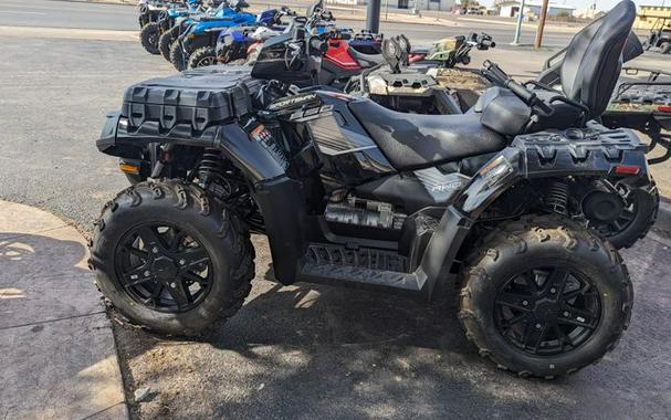 New 2024 POLARIS SPORTSMAN TOURING 850 ONYX BLACK