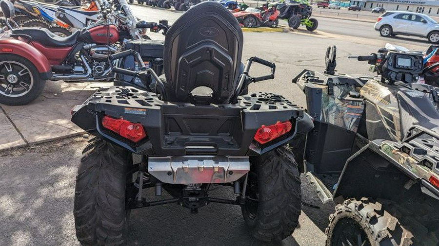 New 2024 POLARIS SPORTSMAN TOURING 850 ONYX BLACK