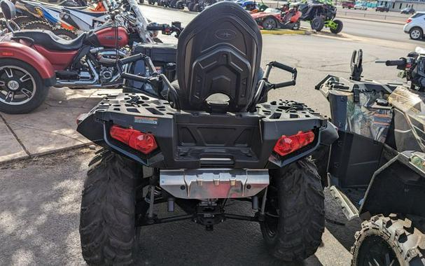 New 2024 POLARIS SPORTSMAN TOURING 850 ONYX BLACK