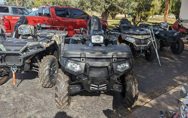 New 2024 POLARIS SPORTSMAN TOURING 850 ONYX BLACK