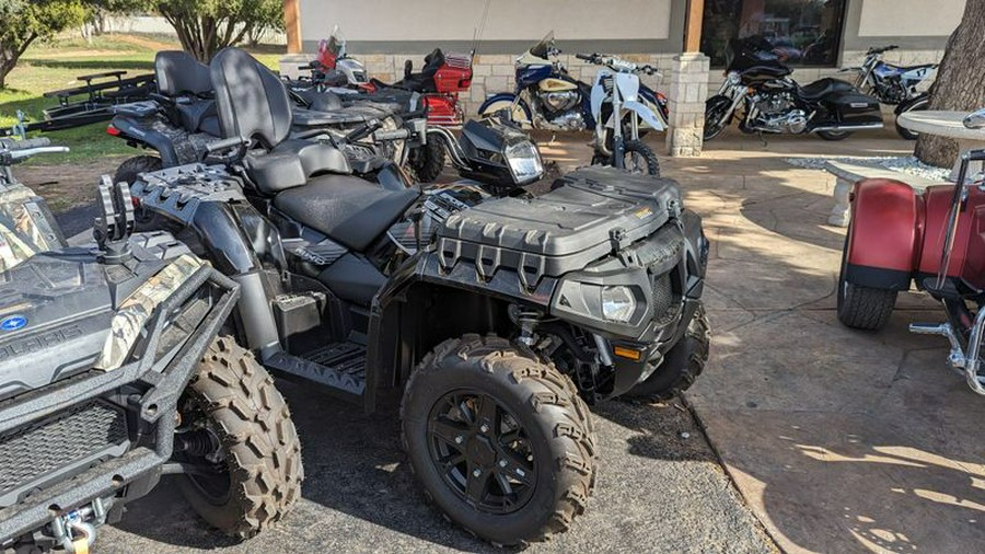 New 2024 POLARIS SPORTSMAN TOURING 850 ONYX BLACK