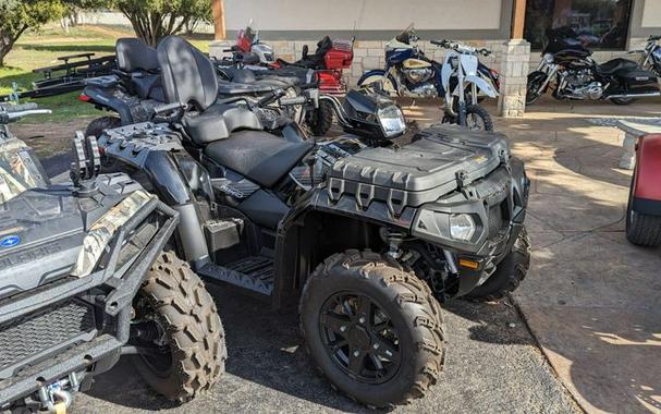 New 2024 POLARIS SPORTSMAN TOURING 850 ONYX BLACK