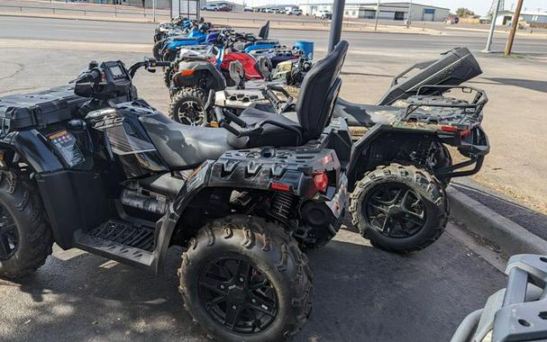 New 2024 POLARIS SPORTSMAN TOURING 850 ONYX BLACK