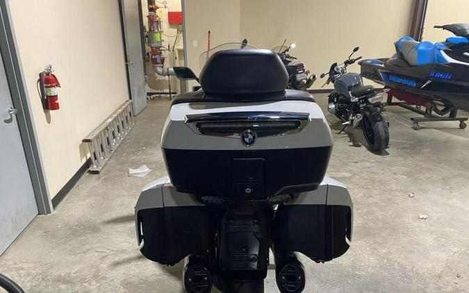 2018 BMW K 1600 GTL Light White