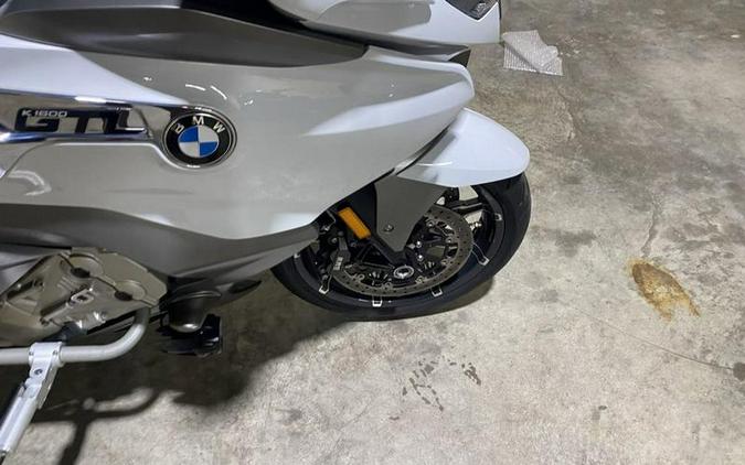 2018 BMW K 1600 GTL Light White