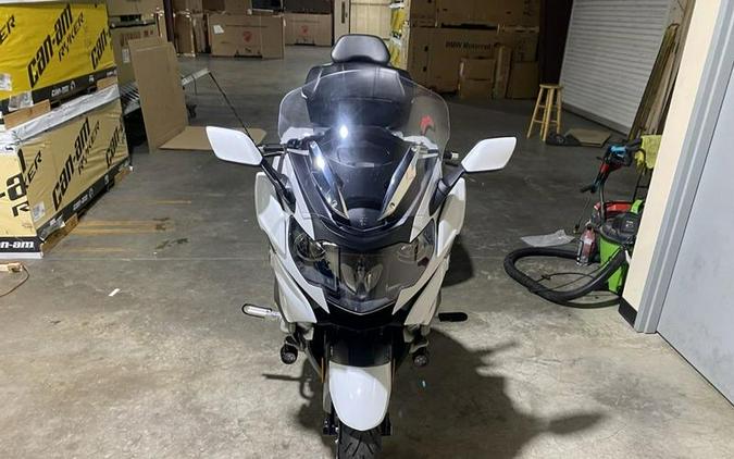 2018 BMW K 1600 GTL Light White