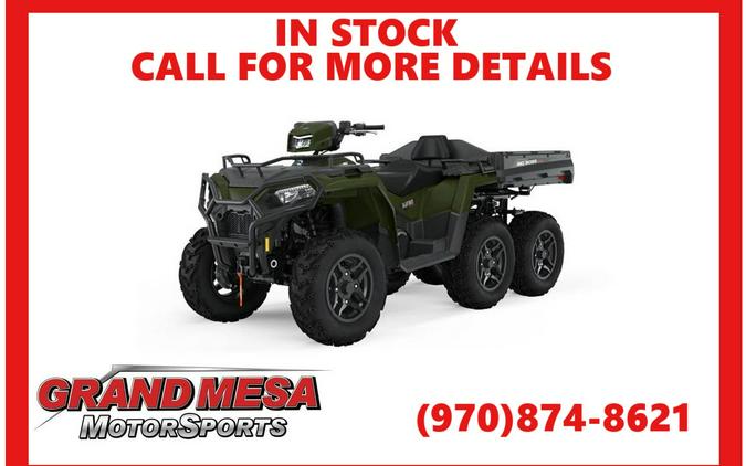 2025 Polaris Industries Sportsman® 6x6 570