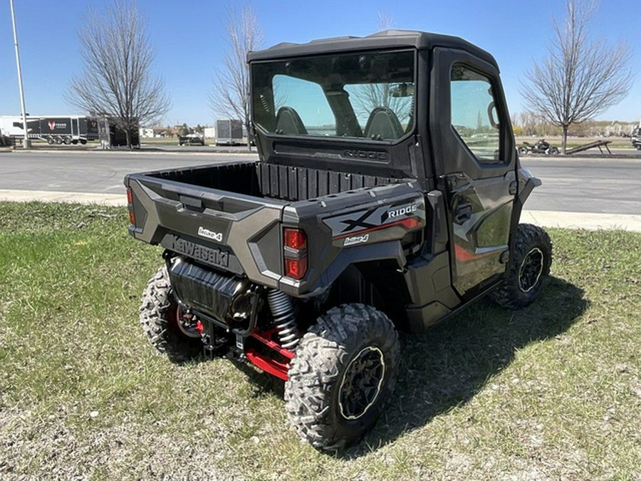 2024 Kawasaki Ridge XR HVAC