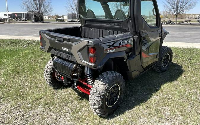 2024 Kawasaki Ridge XR HVAC