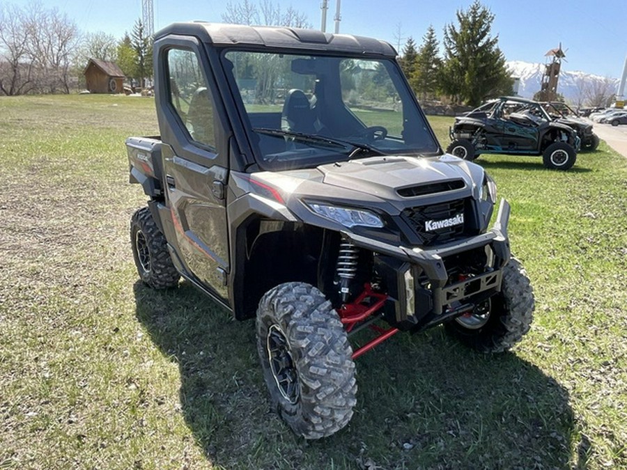 2024 Kawasaki Ridge XR HVAC