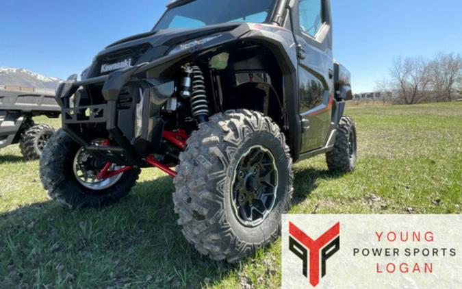 2024 Kawasaki Ridge XR HVAC