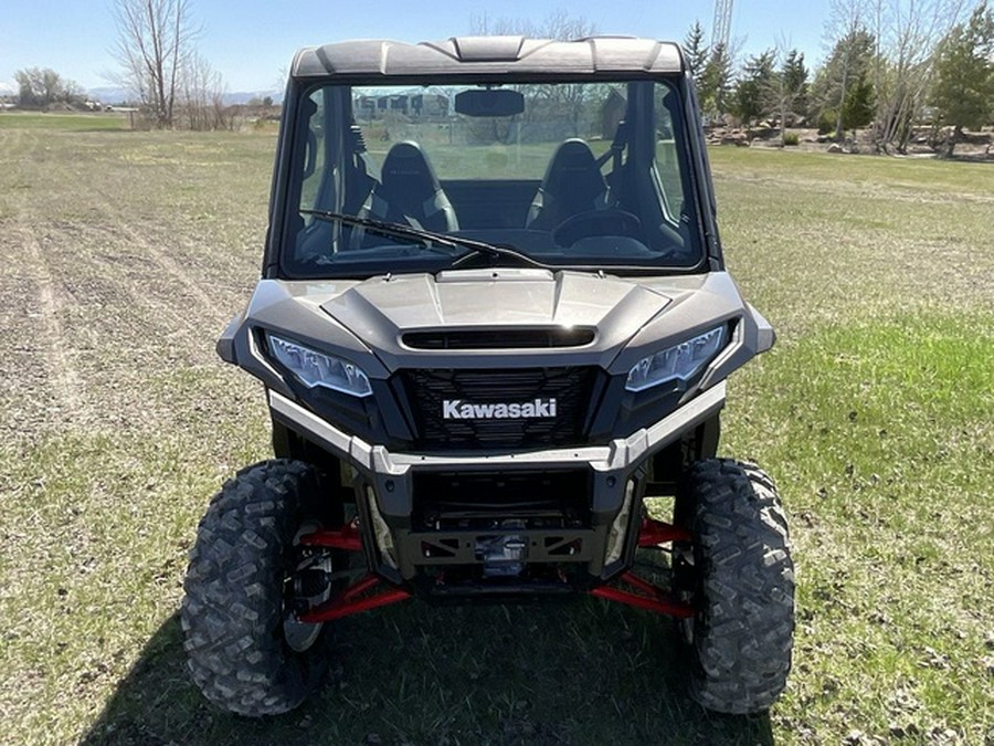 2024 Kawasaki Ridge XR HVAC