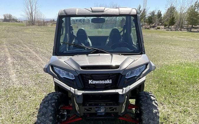 2024 Kawasaki Ridge XR HVAC