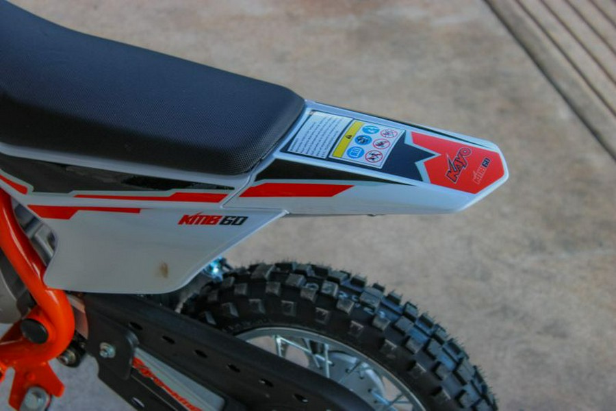 New 2025 KAYO KMB 60