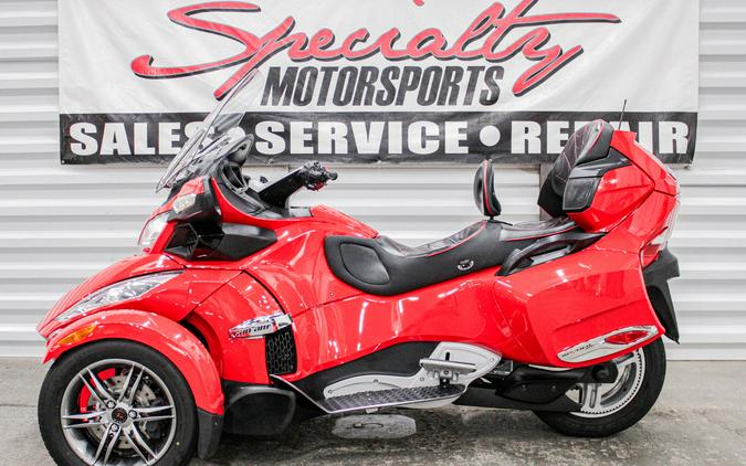 2012 Can-Am Spyder® RT SM5