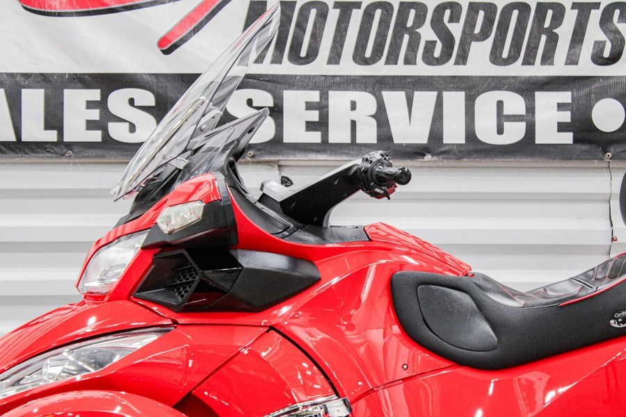 2012 Can-Am Spyder® RT SM5