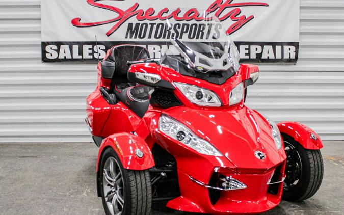 2012 Can-Am Spyder® RT SM5