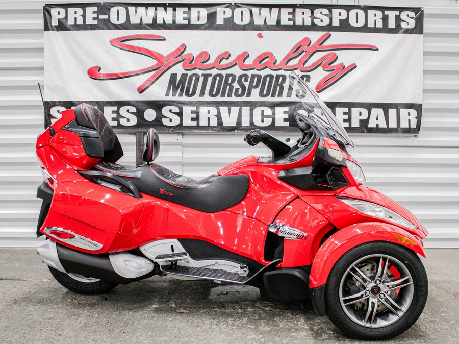 2012 Can-Am Spyder® RT SM5