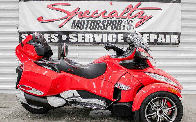 2012 Can-Am Spyder® RT SM5