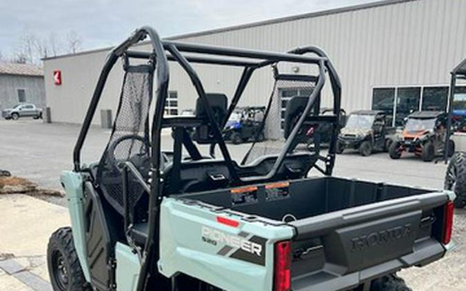 2026 Honda Pioneer 520