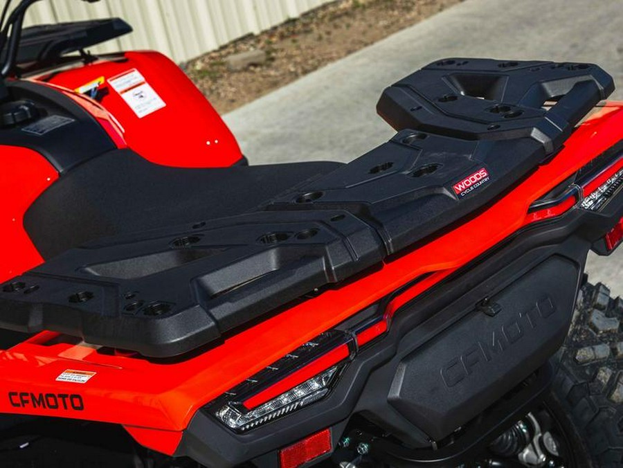 2026 CFMOTO CFORCE 500