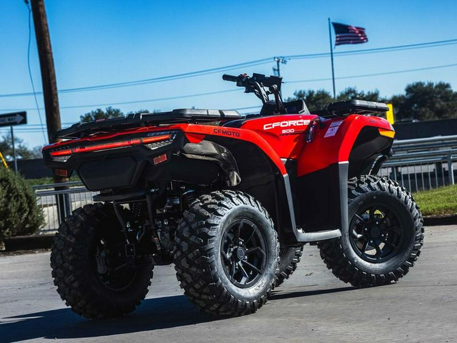 2026 CFMOTO CFORCE 500