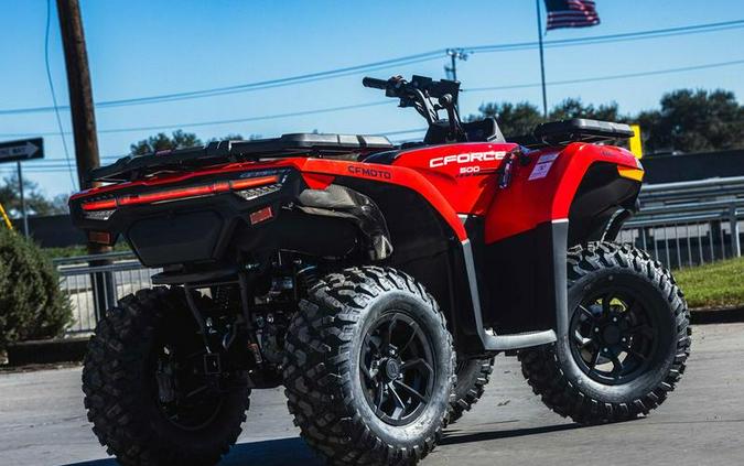 2026 CFMOTO CFORCE 500