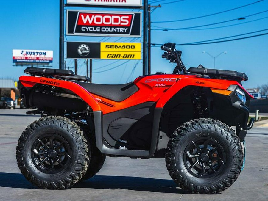 2026 CFMOTO CFORCE 500