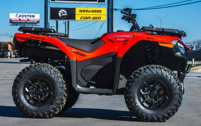 2026 CFMOTO CFORCE 500