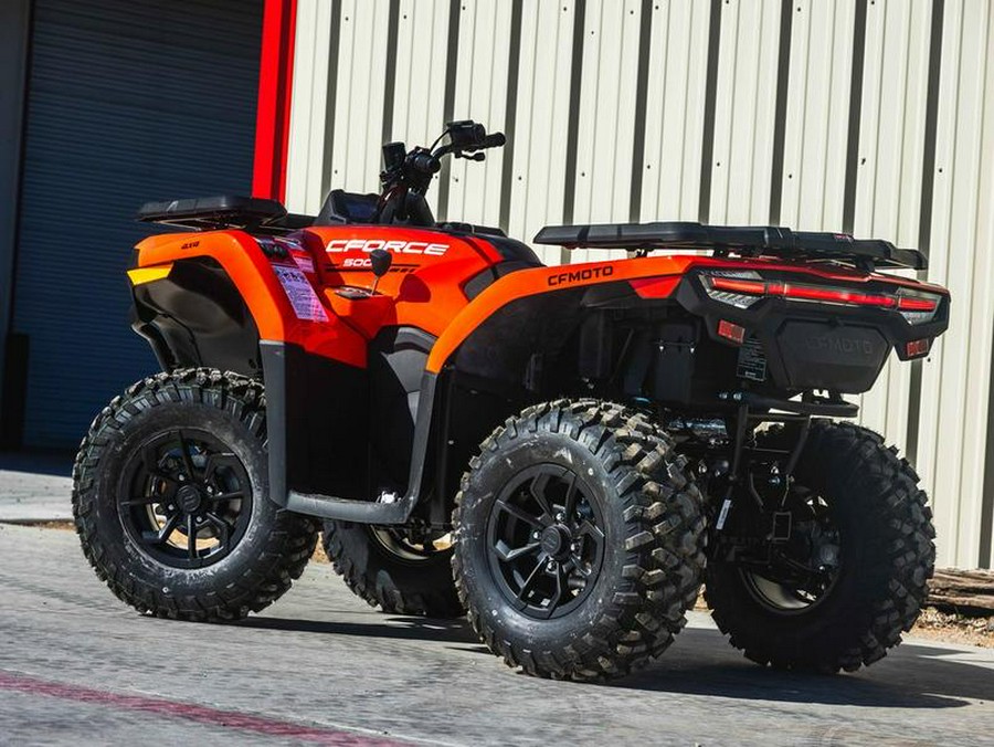 2026 CFMOTO CFORCE 500