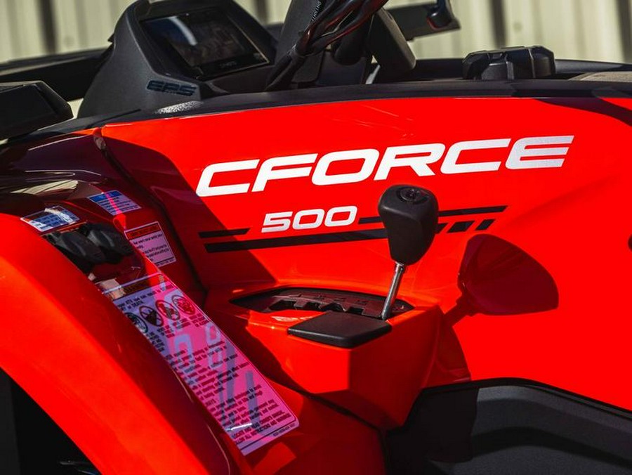 2026 CFMOTO CFORCE 500