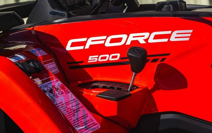 2026 CFMOTO CFORCE 500