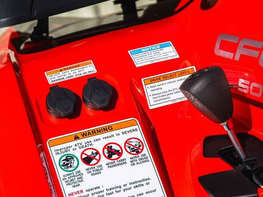 2026 CFMOTO CFORCE 500