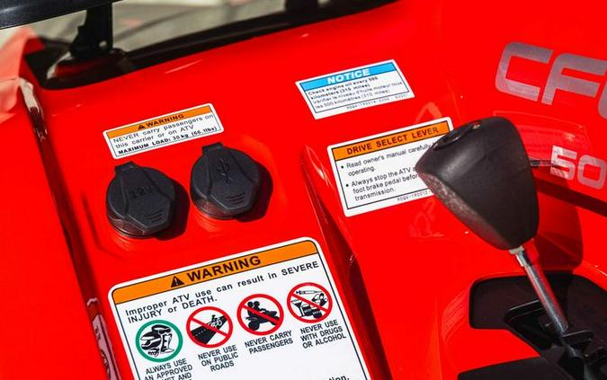 2026 CFMOTO CFORCE 500