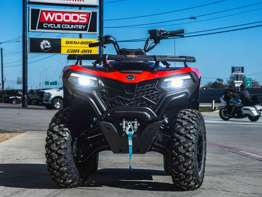 2026 CFMOTO CFORCE 500