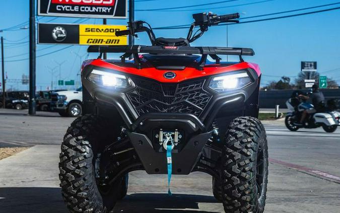 2026 CFMOTO CFORCE 500