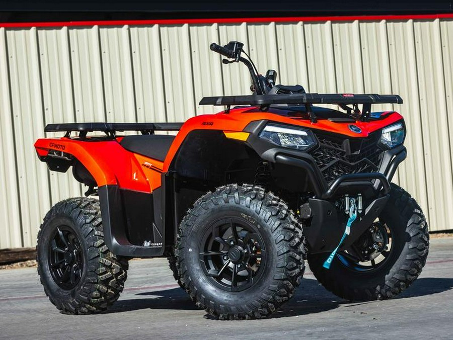 2026 CFMOTO CFORCE 500