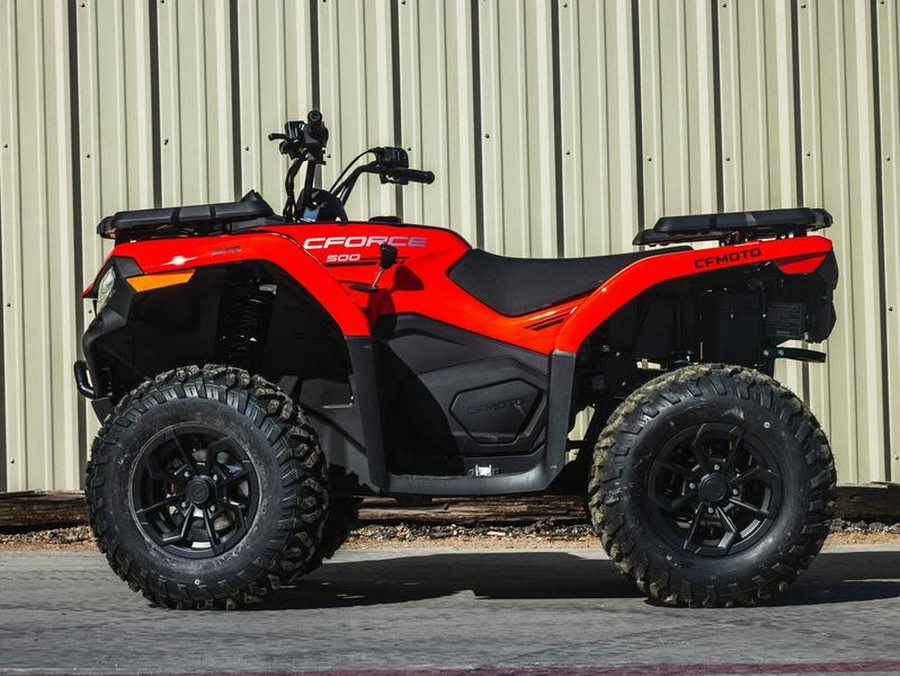 2026 CFMOTO CFORCE 500