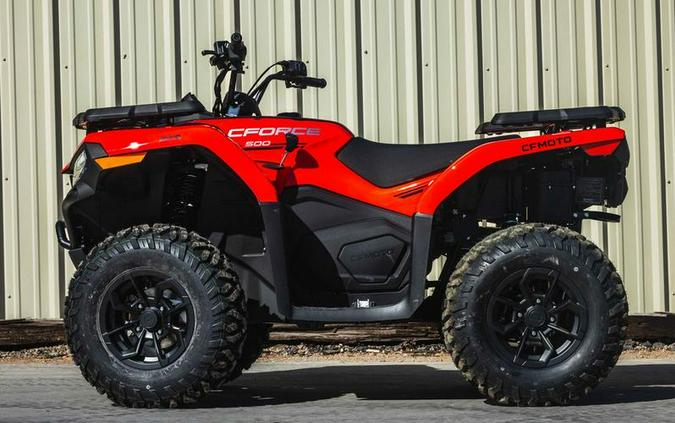 2026 CFMOTO CFORCE 500