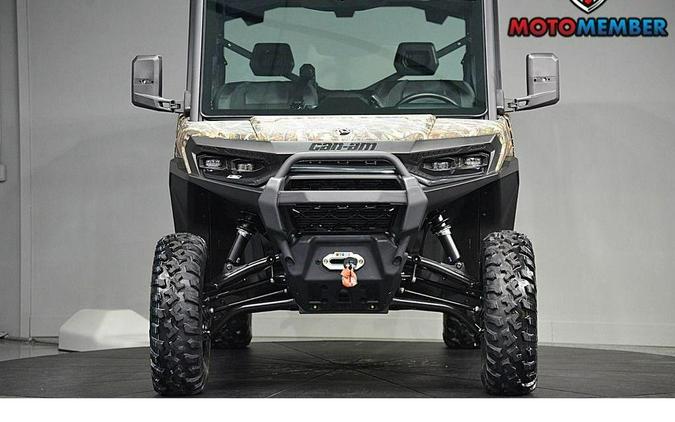 2026 Can-Am Defender MAX XT CAB HD11 With 10.25 in. Infotainment Dark Wildland Camo