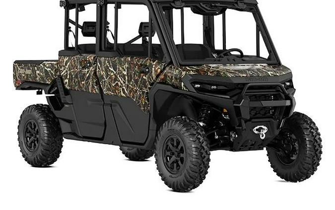 2026 Can-Am Defender MAX XT CAB HD11 With 10.25 in. Infotainment Dark Wildland Camo