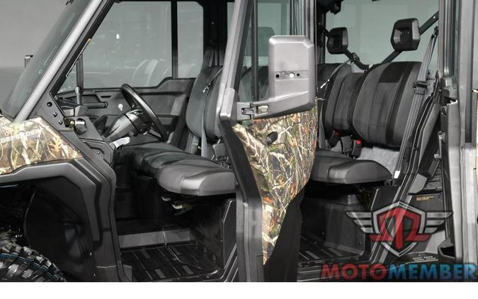 2026 Can-Am Defender MAX XT CAB HD11 With 10.25 in. Infotainment Dark Wildland Camo