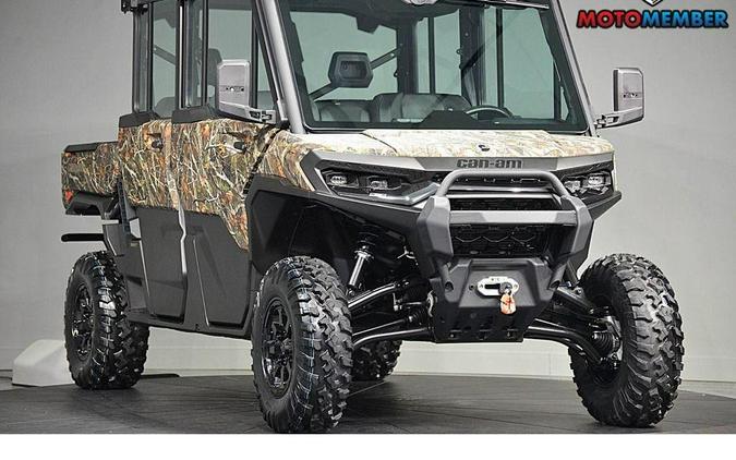2026 Can-Am Defender MAX XT CAB HD11 With 10.25 in. Infotainment Dark Wildland Camo
