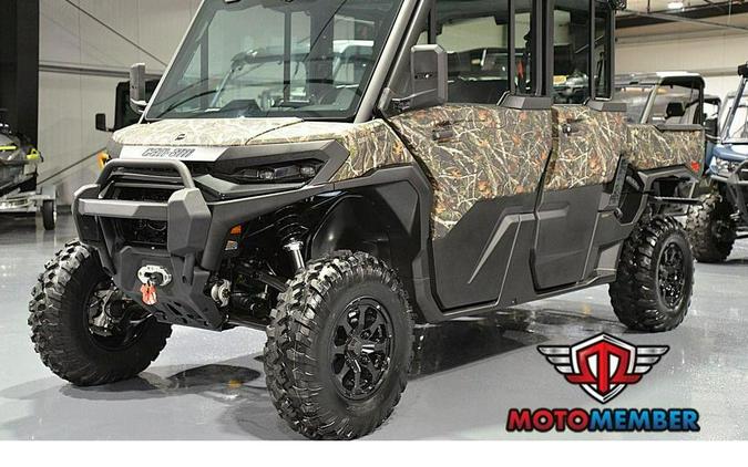 2026 Can-Am Defender MAX XT CAB HD11 With 10.25 in. Infotainment Dark Wildland Camo