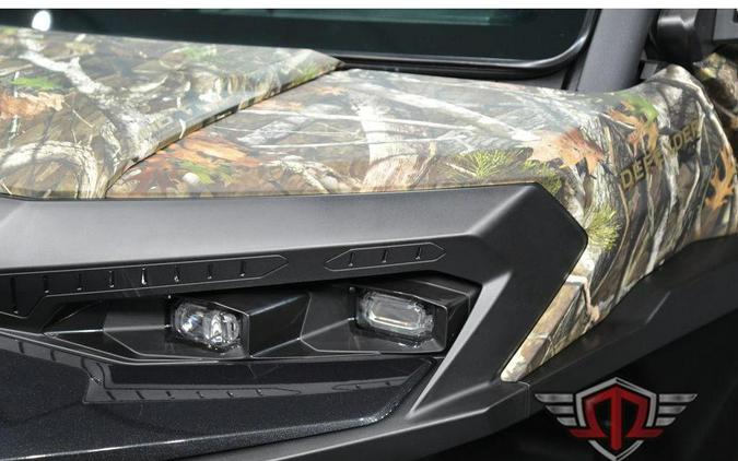 2026 Can-Am Defender MAX XT CAB HD11 With 10.25 in. Infotainment Dark Wildland Camo