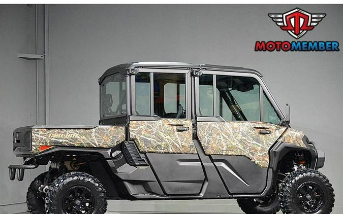 2026 Can-Am Defender MAX XT CAB HD11 With 10.25 in. Infotainment Dark Wildland Camo